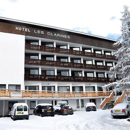 Hotel Les Clarines Лес дьо Алпс Екстериор снимка