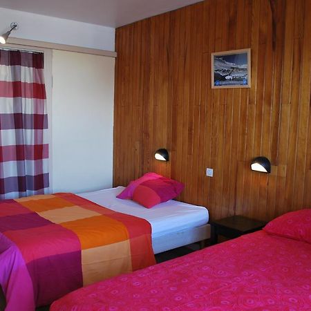 Hotel Les Clarines Лес дьо Алпс Екстериор снимка