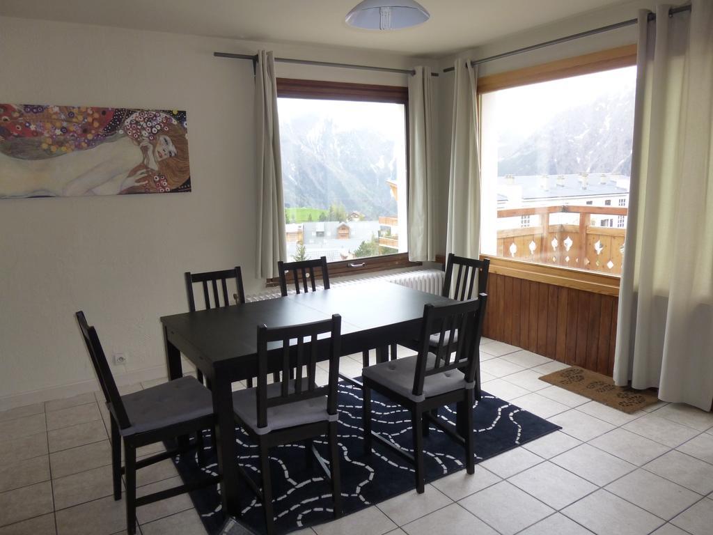 Hotel Les Clarines Лес дьо Алпс Екстериор снимка