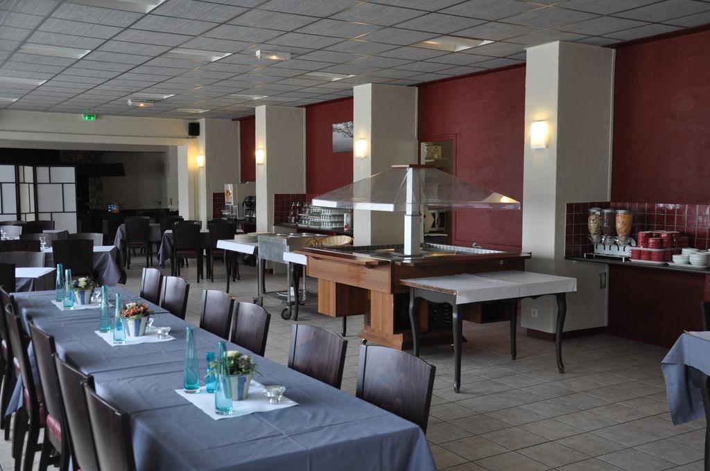 Hotel Les Clarines Лес дьо Алпс Екстериор снимка